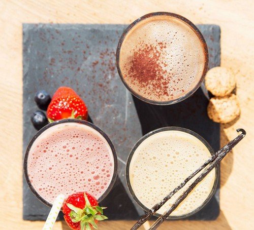 Milk Shakes nutritionnels